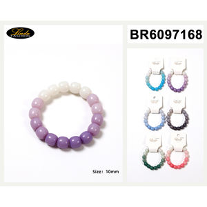 Pulsera envolvente multicolor metálica, joyería unisex de moda, modelo 16.0 - Product Image 6