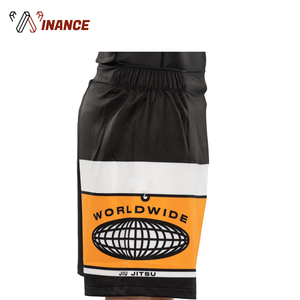 Dernière nouveauté professionnelle personnalisée sublimée Camouflage imprimé combat hommes Mix Arts martiaux MMA Shorts - Product Image 5