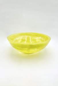 VERSATILIDAD QUE REFLEJA LA MEJOR ENSALADERA DE RESINA GLOSSI Sirviendo en el hogar y el jardín Cocina Elegante plato de resina para servir Comedor - Product Image 5