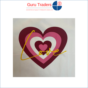 100% कपास सामग्री की आपूर्ति में सर्वश्रेष्ठ पेशकश, फसल शीर्ष ठोस छाती प्रिंट छोटी आस्तीन, लड़कियों के लिए मुद्रित टी-शर्ट - Product Image 2