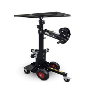 Elevador de Materiales GUIL ELC-725, Capacidad de 125 kg, Plataforma de 4000 mm con Motor, Larga Vida Útil, 1 Año de Garantía - Product Image 1