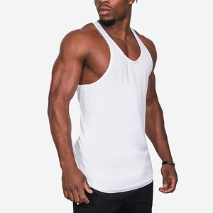 Camiseta sin Mangas de Algodón para Hombre, para Entrenamientos en el Gimnasio, Transpirable, Deportiva, Ropa Deportiva, Camiseta sin Mangas para Hombre - Product Image 3