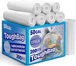 Bolsas de Basura Industriales ToughBag – Grado Contratista Extra Gruesas - Product Image 1