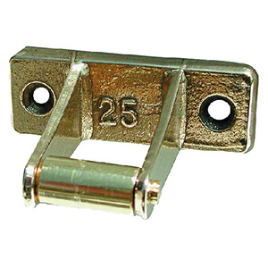 Sfera in ottone per inserimenti, 30 mm, ottone bronzato - Product Image 1