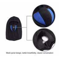 Pasamontañas de Algodón de Invierno de la Mejor Calidad, Máscara Facial Completa, Calentador de Cuello, Transpirable, Gorro de Esquí, Capucha para Hombre y Mujer