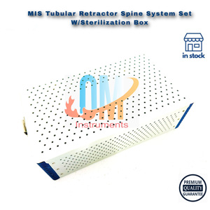 Système de rétracteur tubulaire professionnel, ensemble complet, acier inoxydable de haute qualité, instrument chirurgical pour la colonne vertébrale, rétracteur tubulaire OMI - Product Image 6