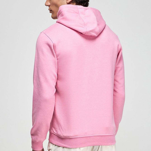 Sudadera con capucha de algodón pesado al por mayor 420gsm hombres sudadera OEM a granel logotipo personalizado proveedor de fábrica - Product Image 2