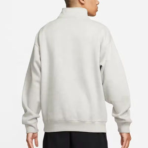 Chaqueta vaquera suelta Polar de invierno, ropa de calle para exteriores, cuello levantado de gran tamaño para hombre, logotipo frontal, estilo de calle alta para hombre 2026 - Product Image 5