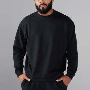 Fabricantes Profesionales de Sudaderas Personalizables para Hombre, Gruesas, Cuello Redondo, Estilo Urbano para Invierno - Product Image 4