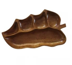 Bandeja de madera, último diseño único, bandeja de madera para servir, bandeja de desayuno en madera de Acaisa, nuevo Plater de alta calidad al por mayor - Product Image 2