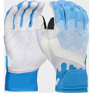 Fabricants OEM Gants de frappeur de baseball et de softball en cuir personnalisés pour hommes avec logo personnalisé pour hommes - Product Image 2