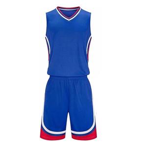 Maillots de sport personnalisés avec n'importe quel nom et numéro d'équipe, maillots de basket-ball, ensemble d'uniformes de basket-ball fabriqués au Pakistan - Product Image 4