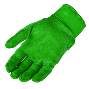 Gants de frappe de baseball en cuir de mouton Cobretta pour hommes avec design de logo personnalisé Prix d'usine - Product Image 5
