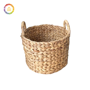 Cesta y bandeja de jacinto de agua al por mayor para almacenamiento en el comedor con calidad duradera y bajo costo - Product Image 6