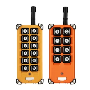 Waterproof Industrial Remote Control for Cranes - Durable and Reliable Wireless Solutions
