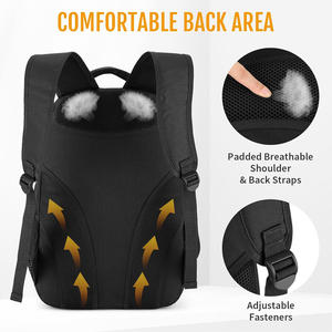 Mochila táctica personalizada con logotipo bordado de impresión de gran capacidad al aire libre senderismo Camping viaje mochila OEM ODM proveedor - Product Image 3