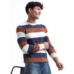 Sweat-shirt de sport grande taille avec logo imprimé personnalisé pour hommes Collection d'hiver à motif solide avec différentes tailles et couleurs - Product Image 2