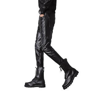 Fournisseur en gros de pantalons en cuir – Qualité export, options cuir véritable et simili, coupe confortable, matériau robuste, commande en gros - Product Image 4