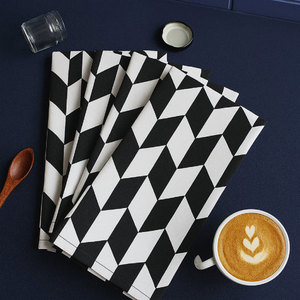 Paños de Cocina de Algodón Estampados Personalizados de Calidad de Exportación, Suaves, Absorbentes y Elegantes - Product Image 3
