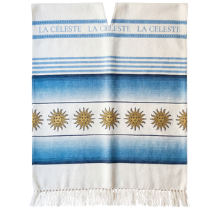 Poncho Mexicain Personnalisé pour Fan de Football, Tissé, Rayé, Durable, Léger, Long, Thème Paysan, Festival, Vente en Gros, OEM - Product Image 1