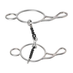 Apto Enterprises AE-12308 - Bocado Wonder Bit de Acero Inoxidable de 5 Pulgadas con Boca Dulce para un Control Ecuestre Premium, Comodidad y Rendimiento - Product Image 4