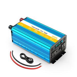 Inversor UPS inteligente <span class=keywords><strong>de</strong></span> onda sinusoidal pura HOULI <span class=keywords><strong>de</strong></span> <span class=keywords><strong>3000</strong></span> vatios recargable 12V 24V 220V Convertidor <span class=keywords><strong>De</strong></span> Corriente convertidor inversor <span class=keywords><strong>de</strong></span> homenaje - Product Image 4