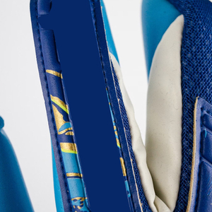 Gants de football américain respirants personnalisés de haute qualité Équipement en cuir imprimé professionnellement-Concevez vos propres gants - Product Image 6