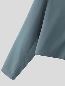 แจ็กเก็ตผ้าใบคุณภาพสูงสำหรับผู้ชายเสื้อครอปไซส์ใหญ่พิเศษออกแบบได้ตามต้องการสำหรับฤดูหนาว - Product Image 4