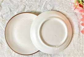 Assiette en céramique élégante pour la décoration de la maison et la restauration, assiette en céramique haut de gamme pour les restaurants et les cafés, assiettes à dîner au design classique - Product Image 6