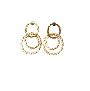 Pendientes de latón en relieve para fiesta del Día DE LA Tierra de los años 1920 para mujer, moda comercial, pendientes con cuentas azules indias, joyería - Product Image 6