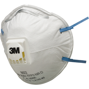 Respiratore con valvola 8822-Ffp2 Nr D - Product Image 1