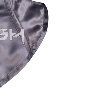 Corsé de cuello de satén ajustable con varillas de acero y cordones en la espalda - Product Image 3