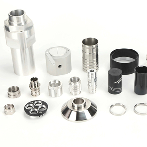 Pièces métalliques usinées sur commande par CNC |   Pièces de tournage et de fraisage de précision |   Composants en acier inoxydable, aluminium et laiton OEM - Product Image 1