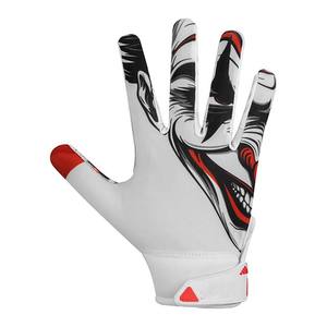 Good quality Adult Youth Lightweight American Football Receiver Gloves With Silicone Contact Surface For Maximum Performance - Product Image 4