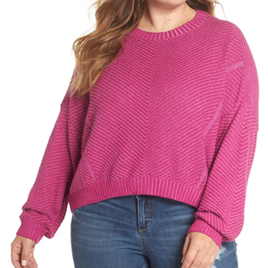 เสื้อสเวตเตอร์ผู้หญิงเสื้อสเวตเตอร์ผู้หญิงแบบสั่งตัดมีขนาดและโลโก้สีตามสั่ง - Product Image 1