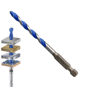 Broca Wolfpack Universale Esagonale O/ 6,0 mm. (Blister 1 pezzo) - Product Image 1