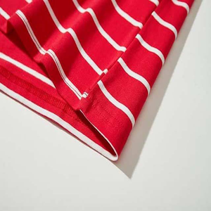 Camiseta informal de manga corta a rayas para hombre, ligera y transpirable para verano y uso diario - Product Image 3