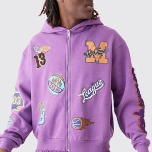 Servicio OEM, Precio Bajo, Chándal Deportivo para Hombre, Estilo Apilado, Lavado Ácido, Talla Grande, Personalizado, Superventas - Product Image 5