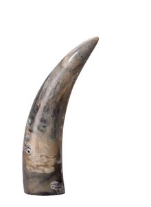 Tasses en céramique en corne de buffle de super qualité grande corne naturelle pour les restaurants à boire de la bière pour les occasions de Noël de haute qualité - Product Image 5