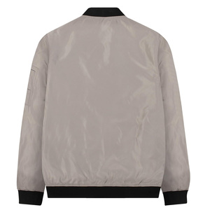 Produit par temps froid Bomber veste coupe-vent chaud pour l'hiver manches longues confortable Bomber veste pour hommes - Product Image 2