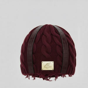 Unisex <b>Beanie</b> Caps in Black Color Travel Ready Breathable <b>Waterproof</b> Adjustable Wholesale Caps with Your Own Logo - Product Image 6