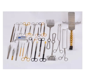 Ensemble Offre Spéciale de 36 instruments de chirurgie abdominale en acier inoxydable outils de chirurgie plastique base chirurgicale - Product Image 4