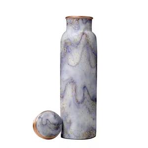 Beautiful Rose Design Copper <b>Water</b> <b>Bottle</b> For Women Perfect Gift Choice For Pure And Healthy Hydration - Product Image 6