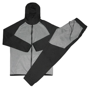 ชุดวอร์มสำหรับวิ่งของผู้ชายแบบปรับแต่งได้ชุดออกกำลังกายแห้งเร็วระบายอากาศได้ดีไซส์ใหญ่พิเศษ - Product Image 2