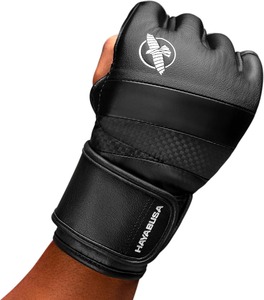 MMA Sparring Shooter Gants de boxe en cuir de vachette avec des prix raisonnables de logo personnalisé Arts martiaux Porter des gants MMA - Product Image 1