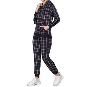 Chándal Deportivo Personalizado con Estampado por Sublimación para Mujer, para Entrenamiento Deportivo, Correr, Corte Regular, 100% Algodón, Tejido de Felpa - Product Image 1