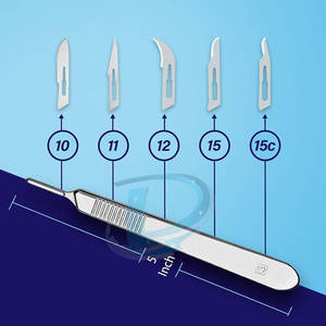 Couteaux à scalpel en gros, couteaux à scalpel de haute qualité, couteaux à scalpel de qualité supérieure à vendre - Product Image 2