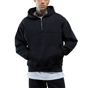 Sudaderas con capucha personalizadas para hombre, sudaderas con capucha funcionales con cremallera de gran tamaño, ropa de calle, sudaderas con capucha de peso pesado y 12 cremalleras para hombre - Product Image 1