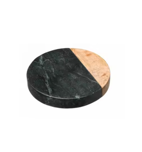 ที่รองแก้วเนื้อหินอ่อนและไม้ที่น่าสนใจสามารถปรับแต่งได้ - Product Image 3