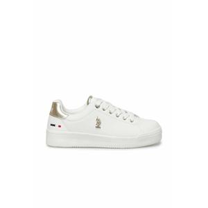U.S. Polo Assn. Sneaker donna Pelo 4 FX scarpe Sneaker da donna 101532516-1Beige - Product Image 1